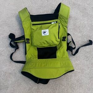 Ergobaby Bright Lime Green Structured Carrier